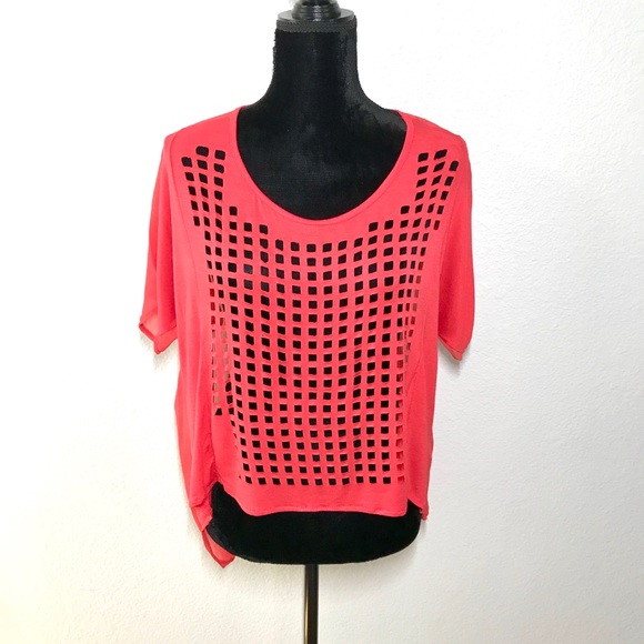 CHIFFON TOP - Picture 1 of 6